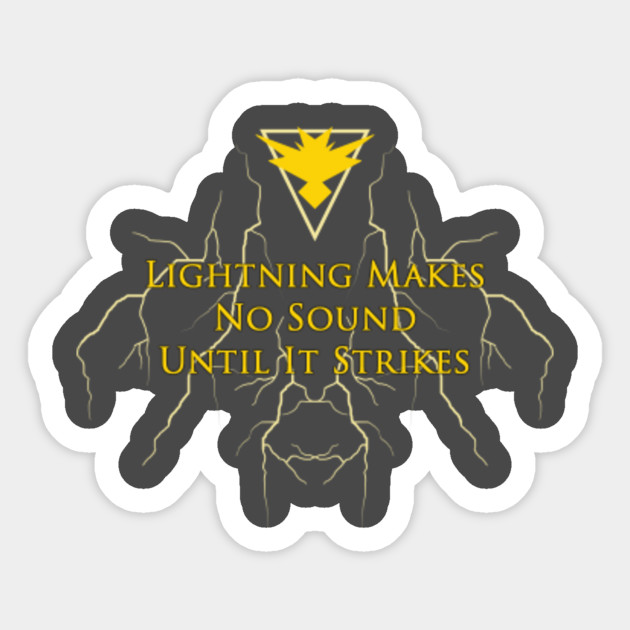 Lightning Makes No Sound